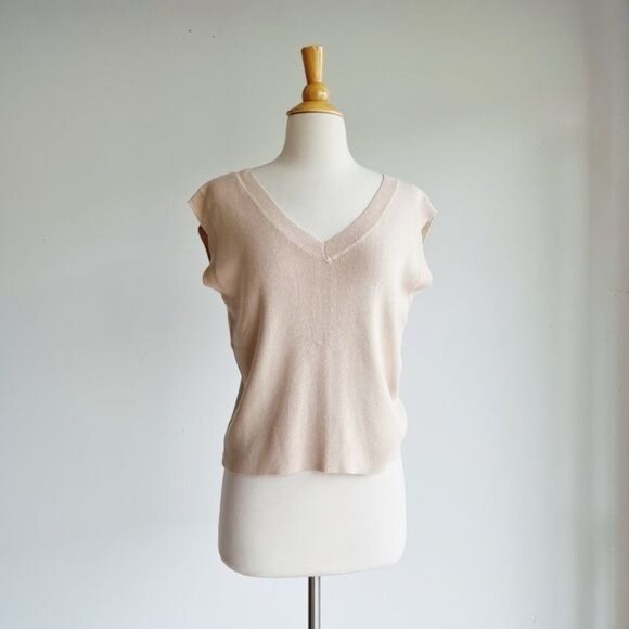 NWT KITTENISH | Sleeveless Cropped Sweater Vest | Multiple Sizes - Picture 2 of 5